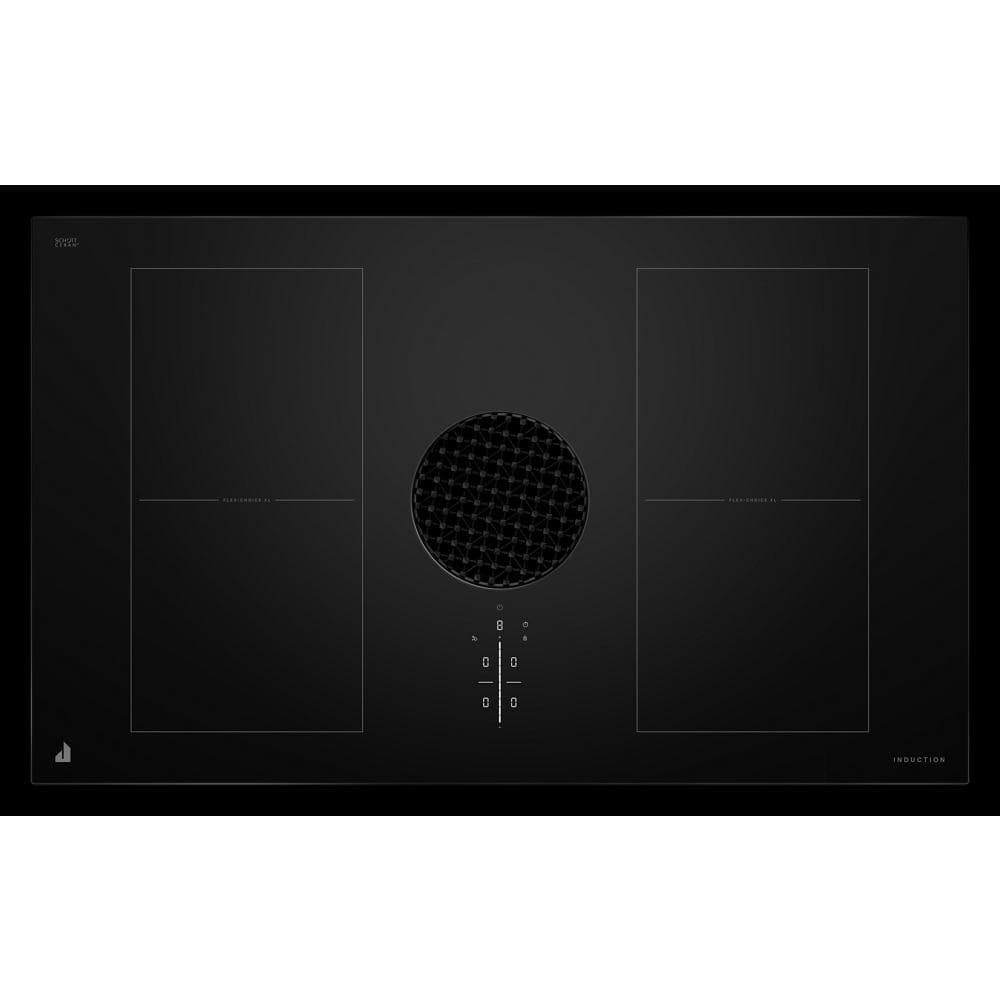 36 in. Wide 4 Element NextGen JennAir Induction Downdraft Cooktop - Black