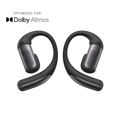 Shokz - OpenFit Pro Open-Ear True Wireless Bluetooth Active Noise Reduction Earbuds