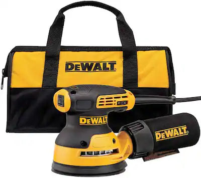 Dewalt - Orbital Sander Kit, 5-Inch, Variable Speed (DWE6423K)