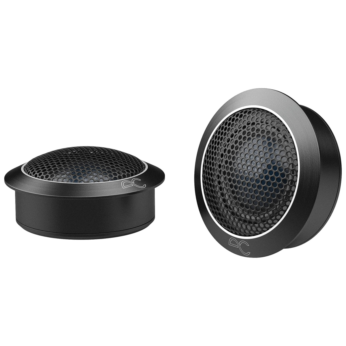 AudioControl - PNW Series 1” High-Fidelity Tweeters (Pair) - Black