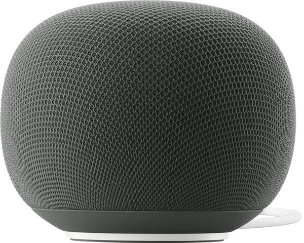 Google - Home Speaker - Smart Speaker with Gemini For Home Voice Assistant and 360-Degree Sound - Hazel