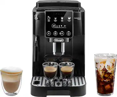 De'Longhi - Magnifica Start Automatic Coffee & Espresso Machine with Milk Frother for Hot & Iced Lattes, Coffee, & More ECAM22022B