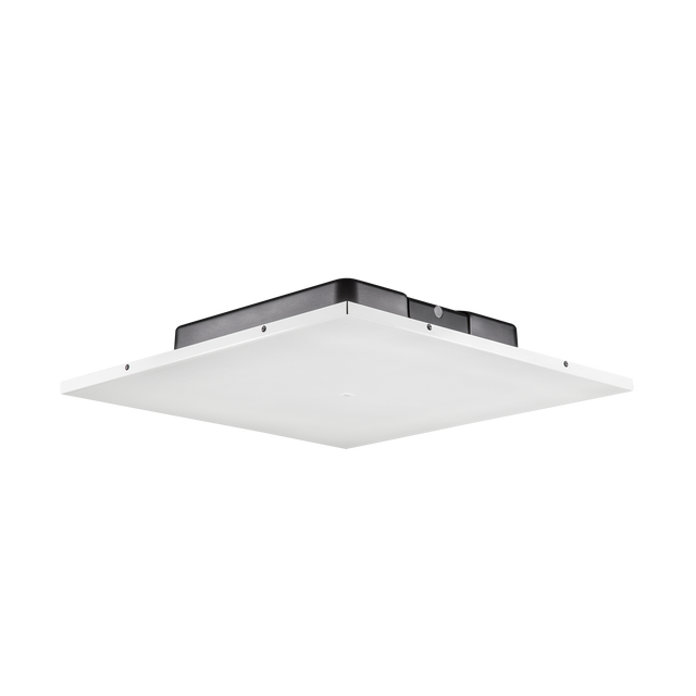 Front. JBL - JBL LCT 81C/T Low-Profile Lay-In 2' x 2' Ceiling Tile Loudspeaker with 200 mm (8 in) Driver - White.