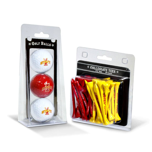 GOLF BALLS  
STATE COLLEGIATE  
2IN Tees  
50 Count  
STATE  
IOWA  
LIXES  
TOTAZA  
DRARD  
TOTAZA  

COLLEGIATE TEES  
2IN Tees  
50 Count  
IOWA STATE  
IOWA STATE  
IOWA STATE  
IOWA STATE
