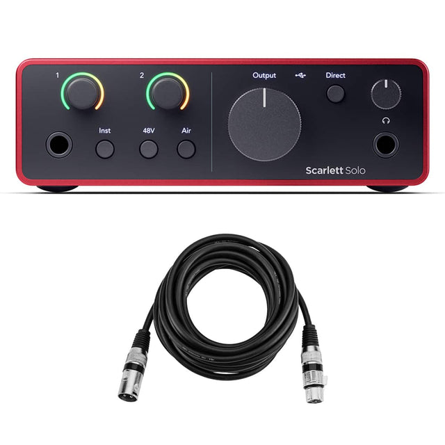 1 2 Output Direct Inst 48V Air Scarlett Solo
