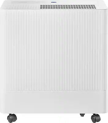 Insignia™ - 3,000 Sq. Ft. 50-Pint Portable Dehumidifier with 6.34 qt Bucket Capacity and ENERGY STAR Certification