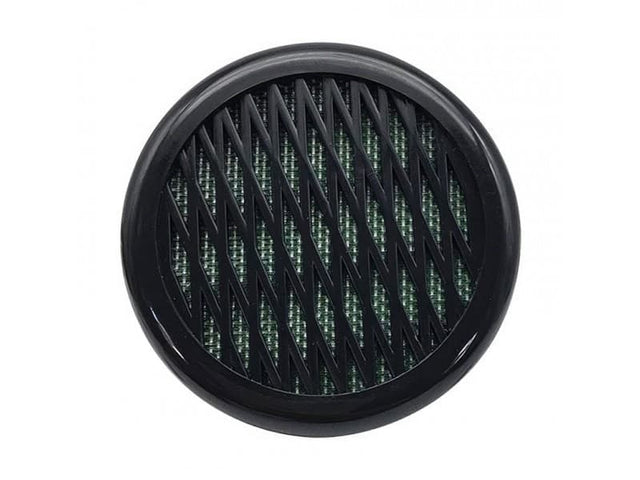 Front. Prestige - Small Cigar Humidifier (Black) - Black Finish.