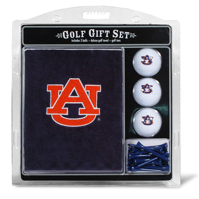 GOLF GIFT SET  
includes 3 balls • deluxe golf towel • golf tees