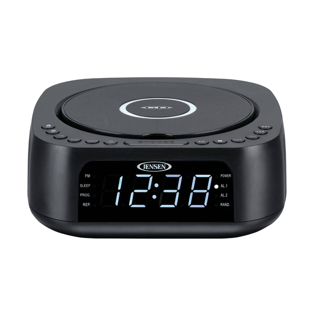 JENSEN  
12:38  
PM  
SLEEP  
PROG.  
REP.  
POWER  
AL.1  
AL.2  
RAND.
