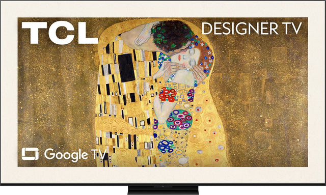 TCL  
DESIGNER TV  
Google TV