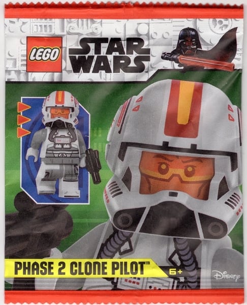LEGO STAR WARS 44 PHASE 2 CLONE PILOT" 6+ Disney