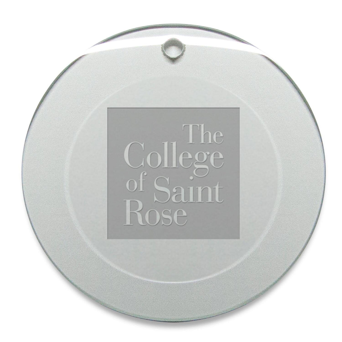 Jardine - Saint Rose Golden Knights 3'' Round Glass Ornament - Multicolor