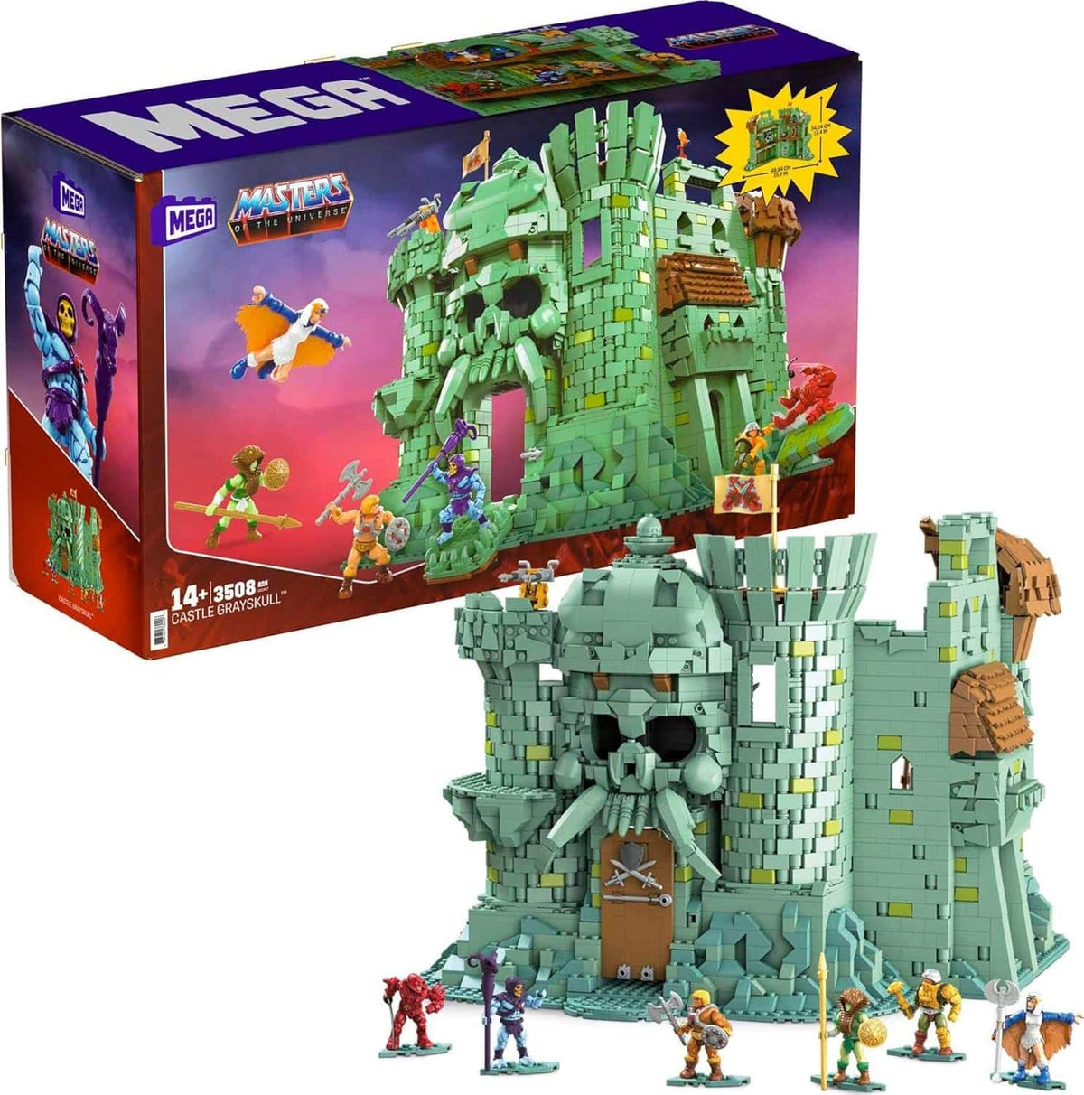 Mattel - Mega Construx Masters of the Universe Castle Grayskull Building Set