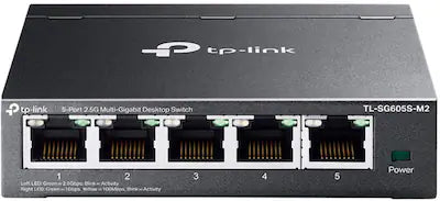 TP-Link - 5-Port 2.5G Multi-Gigabit Desktop Switch