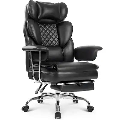 Neo Chair - Executive Office Chair, Ergonomic Big and Tall Heavy Duty Computer Desk Chair, High Back with Lumbar Support