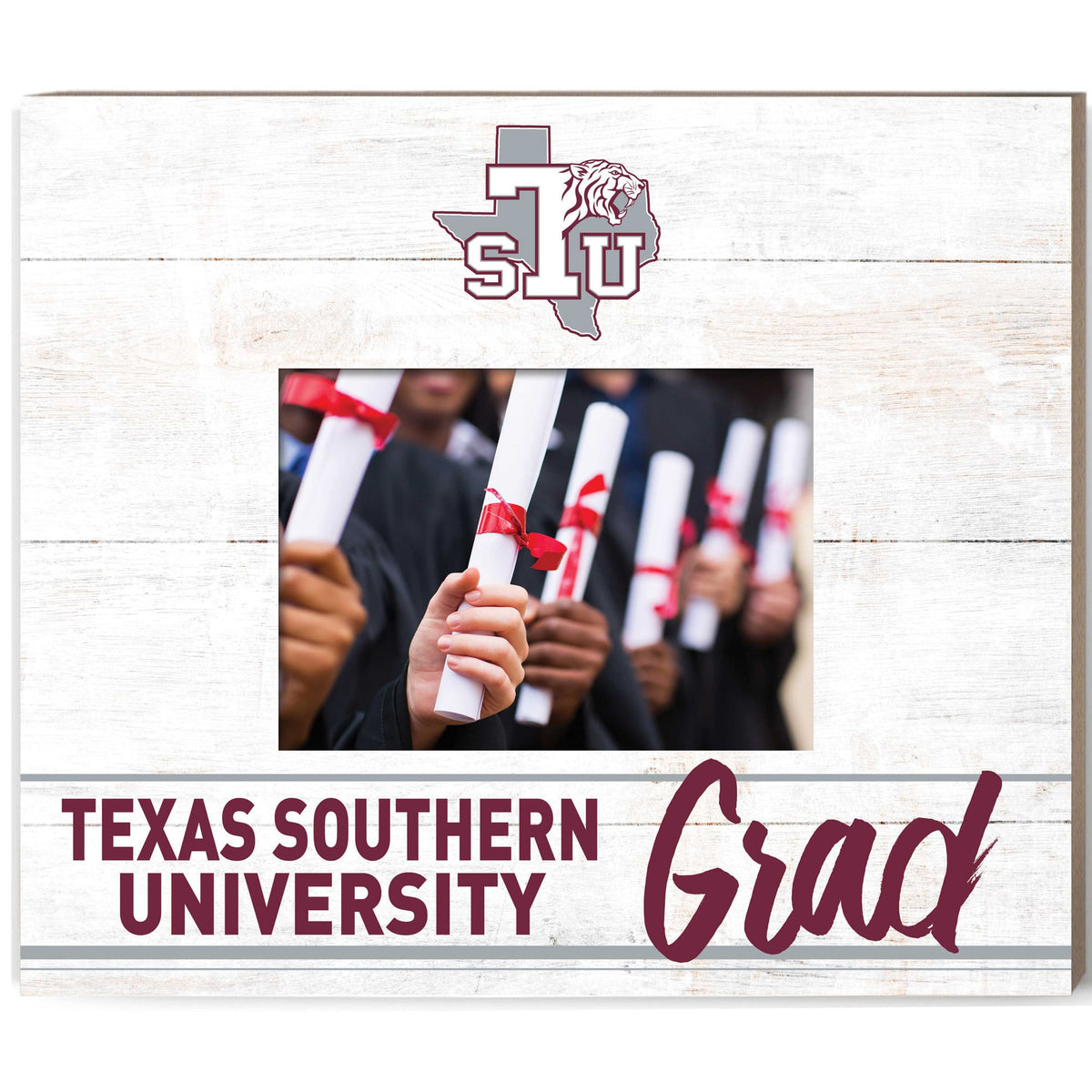 Jardine - Texas Southern Tigers 11'' x 13'' Grad Picture Frame - White