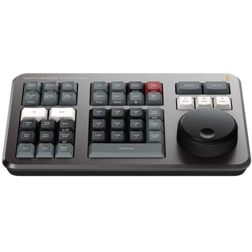 DAVINCI RESOLVE - 8 UNDO MARK B/W POS TFLE MOVE LOE IND CAM SUDE SET