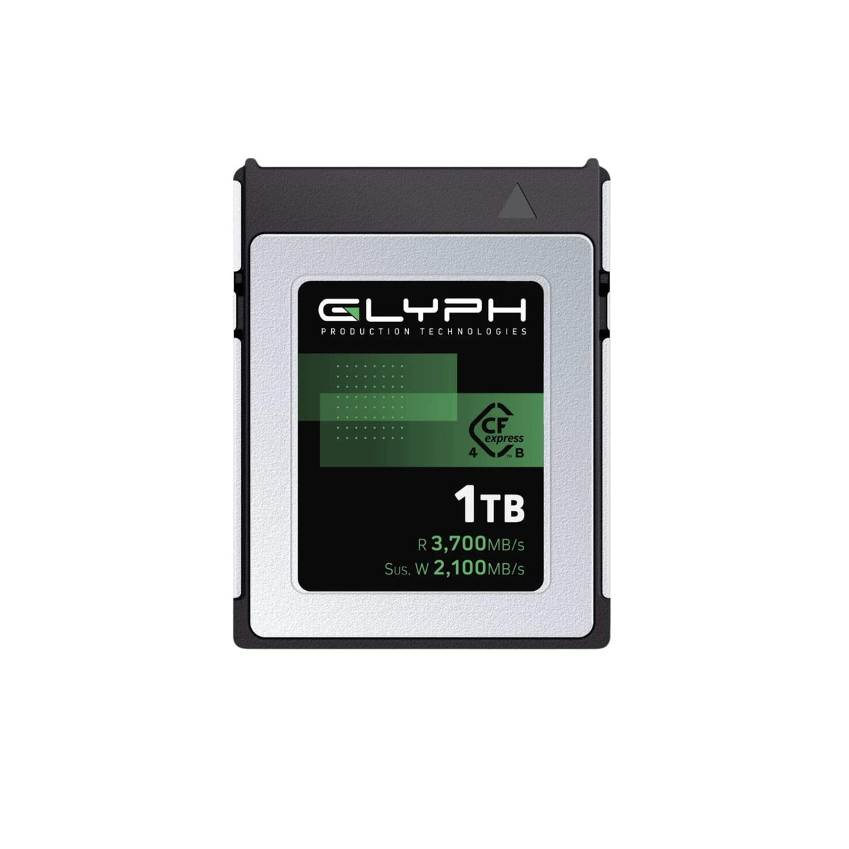 Glyph - Capture+ 1TB CFexpress Type B 4.0 Memory Card