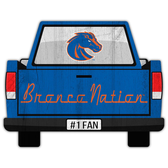 Bronco Nation  
#1 FAN