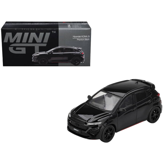 MINI GT - Hyundai KONA N Phantom Black
