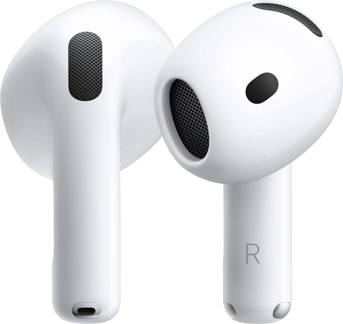 Apple - AirPods 5 True Wireless Active Noise Cancelling Earbuds - White
