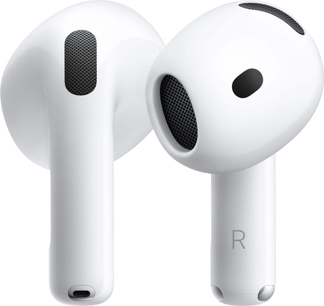 Front. Apple - AirPods 5 True Wireless Active Noise Cancelling Earbuds - White.
