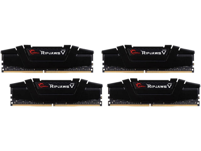 G.SKILL RIPJAWS V DDR4  
G.SKILL RIPJAWS V DDR4  
G.SKILL RIPJAWS V DDR4  
G.SKILL RIPJAWS V DDR4