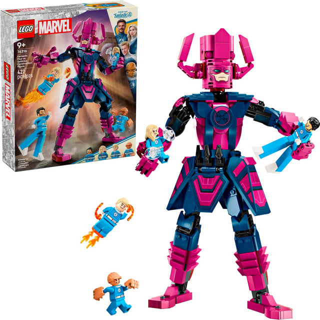 Lego Marvel 9+ 76316 Penttautic Tou M Dalkctve Construction Figure C 427 pcs/pzs.