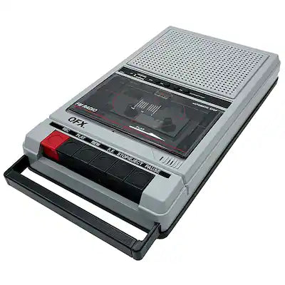 QFX - Cassette Player and Recorder with Bluetooth and USB