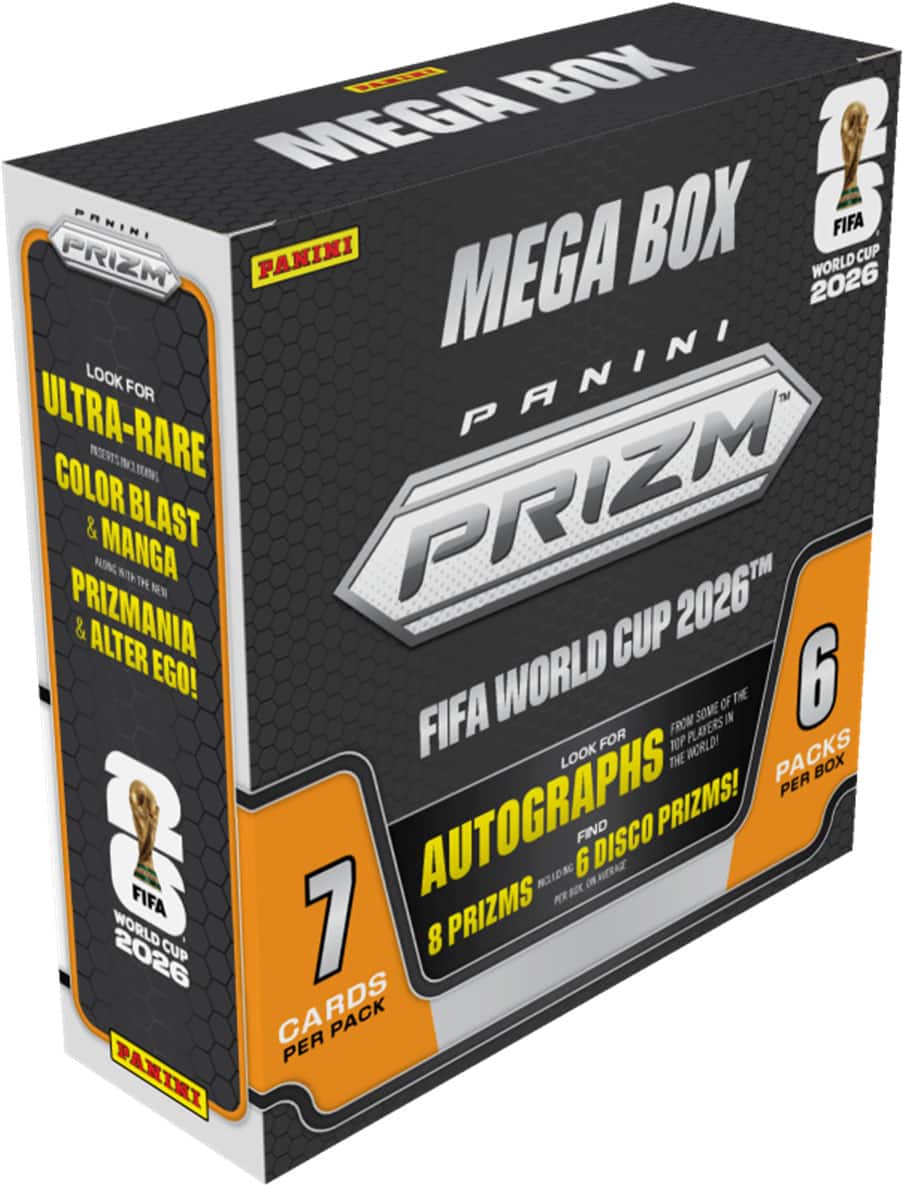 Panini - Prizm FIFA World Cup 2026 Soccer Mega Box