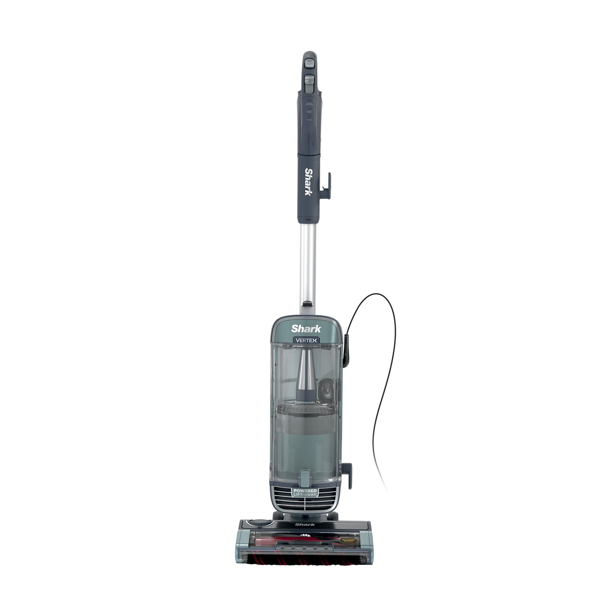 Shark - Vertex Pet Powered Lift-Away Upright Vacuum - Hawaiian Grey