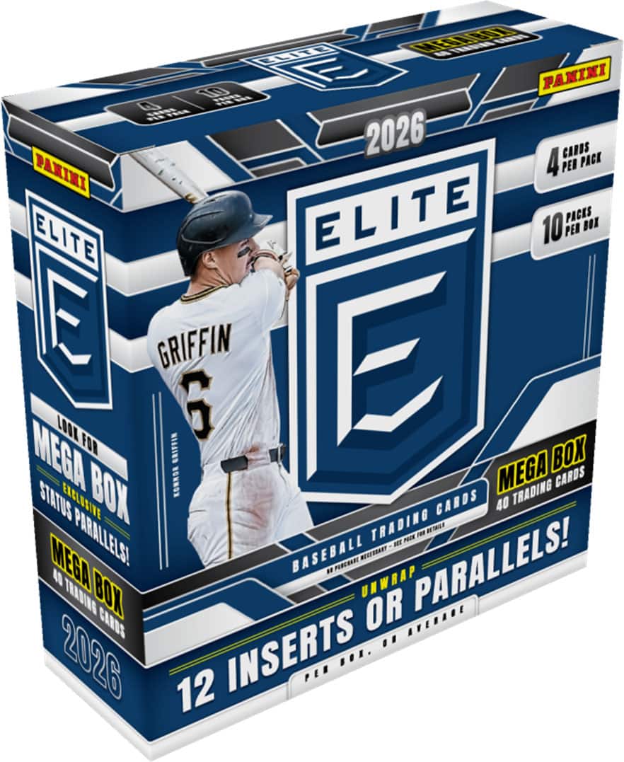 2026 Panini Donruss Elite Baseball Mega Box