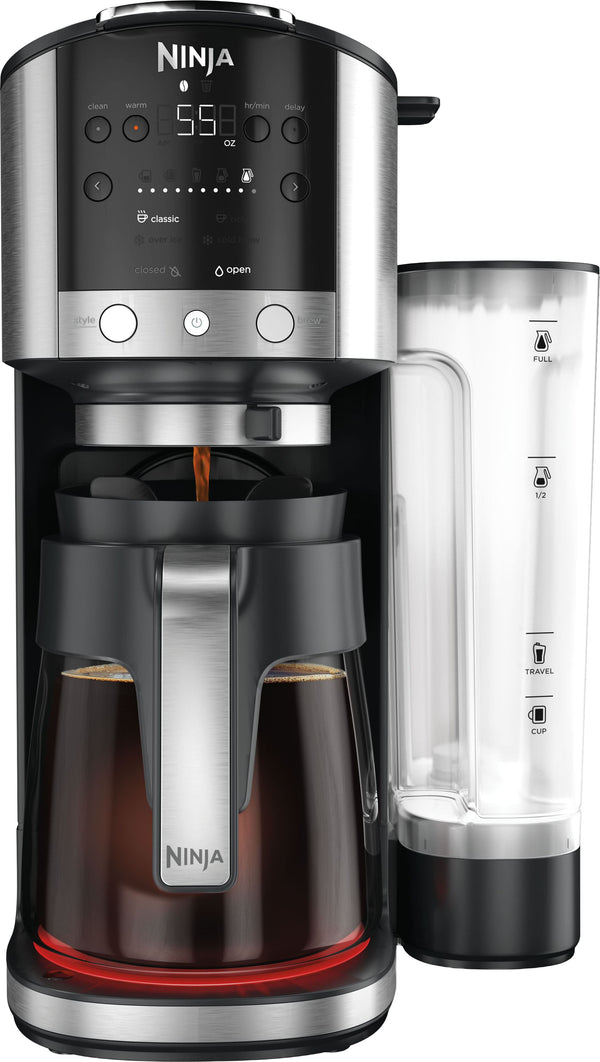 Ninja - DualBrew Coffee Grounds & Pods - Stainless Steel