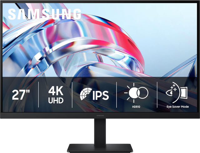 SAMSUNG 27" 4K UHD IPS HDR10 Eye Saver Mode