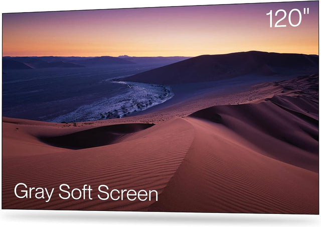 120" Gray Soft Screen