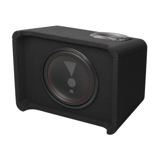 JBL - CLUB1200P Club Series - Single 12" Slip Stream Ported Enclosure 2ohm - Black