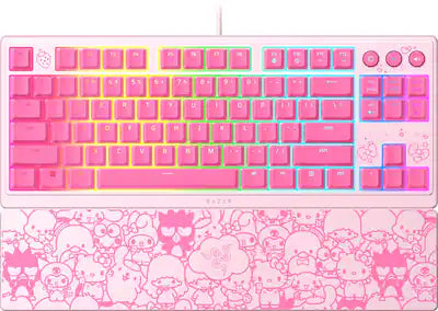 Razer - Ornata V3 TKL Wired Mechanical Gaming Keyboard with Chroma RGB Backlighting