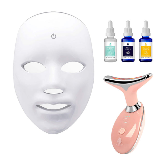 Nysdmomer dd 1 EREM E - - wOt KO - R | | Matomal A SKRUM N HiT - HaN Fes F AEKUM . M - | | | - - -. - - - - .. - - - -. 1 -- LE LEO EM2 P PURSONIC

Hydrating Serum
Retinol Serum
Vitamin C Serum

LED
EMG

PURSONIC