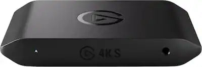 Elgato - 4K S – Ext Capture 4K60, 1440p120/1080p240 Passthrough and Capture for PS5, Xbox Series X/S, Switch 2, PC, Mac, iPad