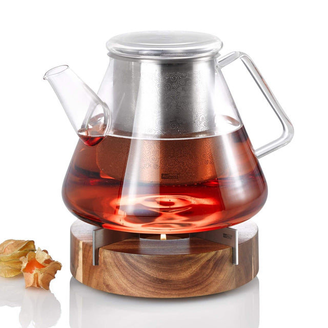 Front. Ad Hoc - AdHoc Orient+ Teapot & Tuto Warmer Bundle - Transparent.
