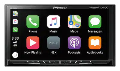Pioneer - DMH-1500NEX 7" Digital Media Receiver - Apple CarPlay, Android Auto & Bluetooth