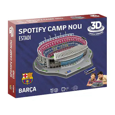 Banbo Toys - Spotify Camp Nou (FCB) Stadium 3D Puzzle