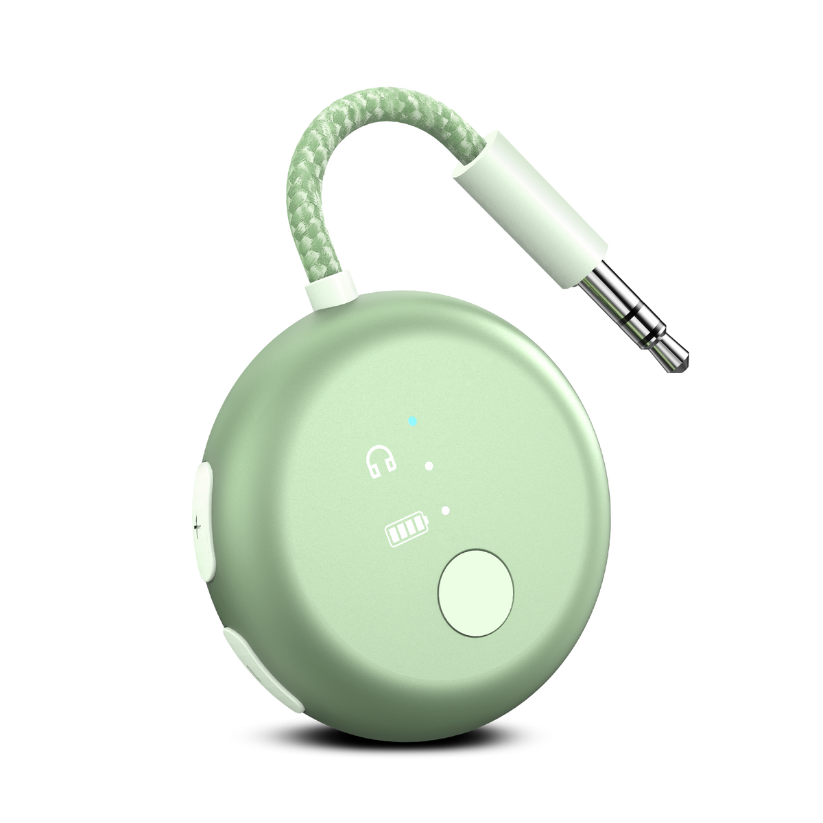 Avantree - SoundJet R1 – 25Hr Airplane Bluetooth Adapter for All AirPods (Pro/Max)