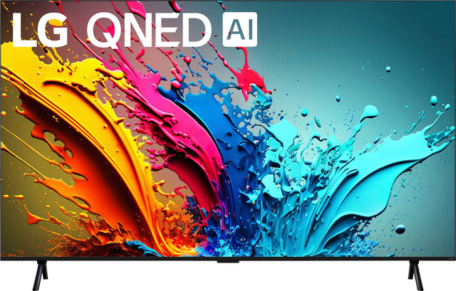 Front. LG - 98” Class 89 Series QNED 4K UHD Smart webOS TV (2024).