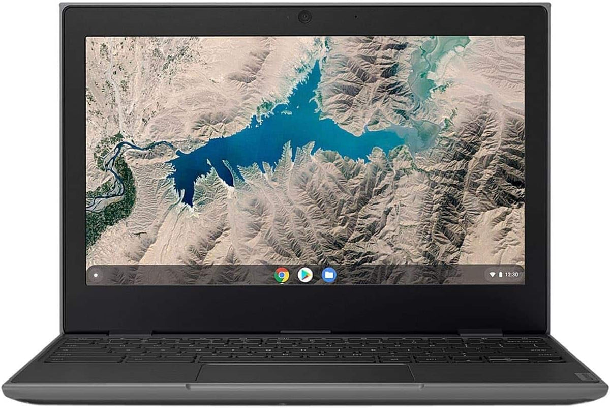 Lenovo - Refurbished Excellent - Chromebook 100e Gen 2 11.6" MediaTek MT8173C 4GB RAM 32GB eMMC - Black