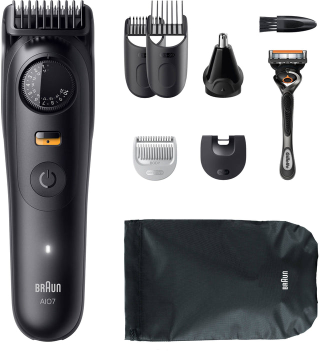 - 05-20 20 2 11 D 3 13 4 14 5 15 20 10 16 19 9 a 81 6 7 1 8 YOOU sen onsitive Debel De ae Gillette BRAUN AIO7 BRAUN