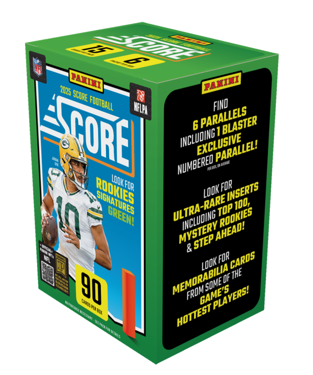 2025 Panini Score Football Blaster Box