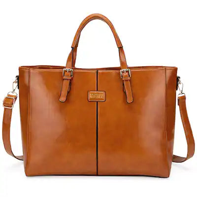 Badgley Mischka - Julia Vegan Leather Weekender Duffel Bag | Tan