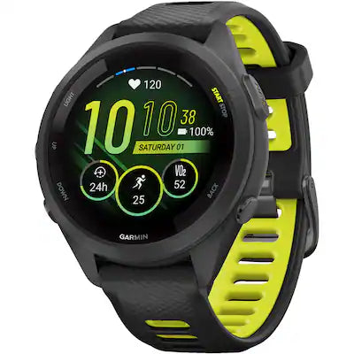 Garmin - Forerunner 265S GPS Smartwatch 42 mm Fiber-reinforced polymer