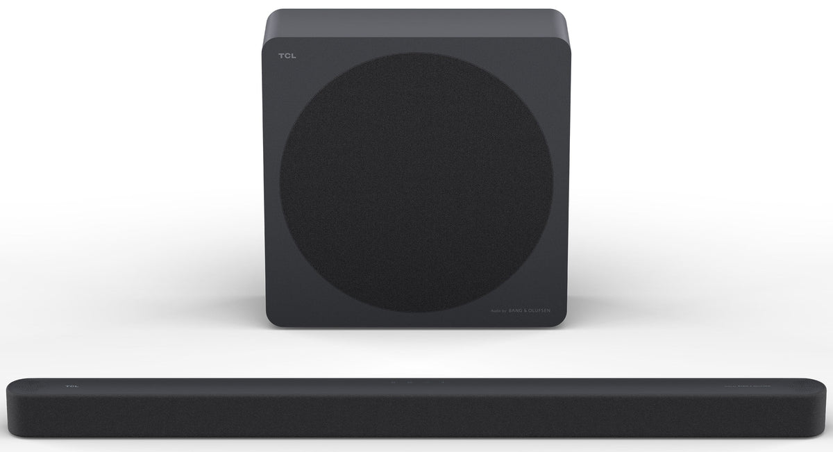 TCL - A65K 3.1.2 Channel Designer Series Sound Bar System with Wireless Subwoofer (2026) - Black